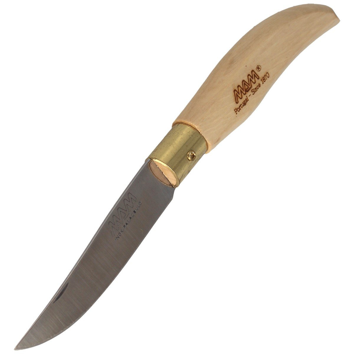 Nóż składany MAM Iberica Big, Light Beech Wood 90mm (2015-LW) 6 Nóż składany MAM Iberica Big, Light Beech Wood 90mm (2015-LW)-6
