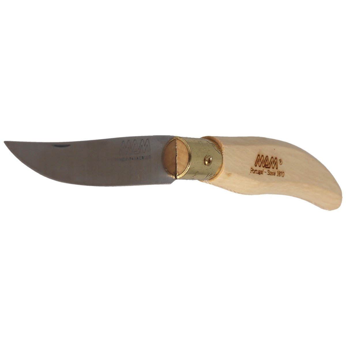 Nóż składany MAM Iberica Big, Light Beech Wood 90mm (2015-LW) 2 Nóż składany MAM Iberica Big, Light Beech Wood 90mm (2015-LW)-2