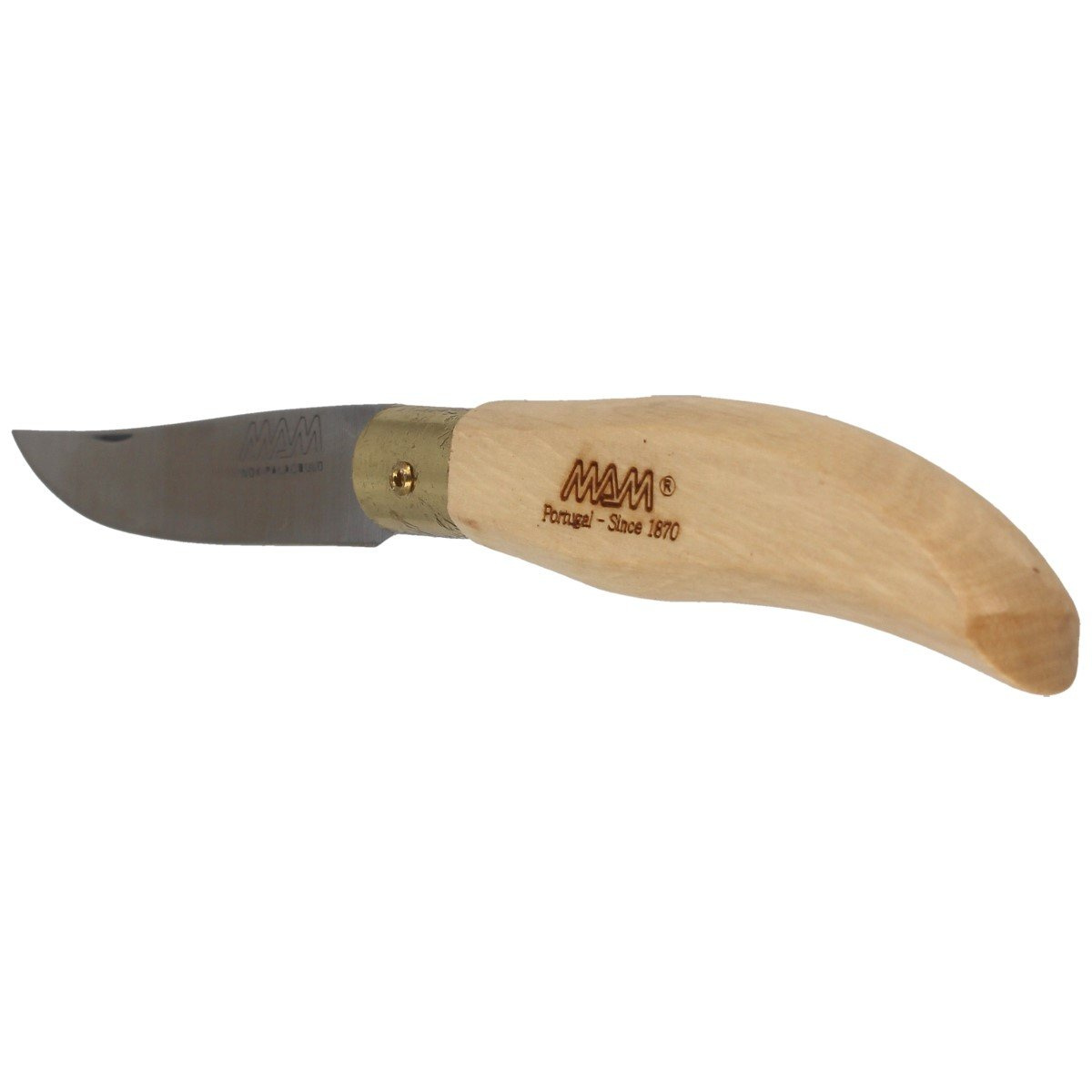 Nóż składany MAM Iberica Big, Light Beech Wood 90mm (2015-LW) 4 Nóż składany MAM Iberica Big, Light Beech Wood 90mm (2015-LW)-4