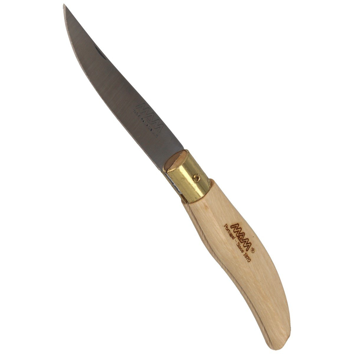 Nóż składany MAM Iberica Big, Light Beech Wood 90mm (2015-LW) 5 Nóż składany MAM Iberica Big, Light Beech Wood 90mm (2015-LW)-5
