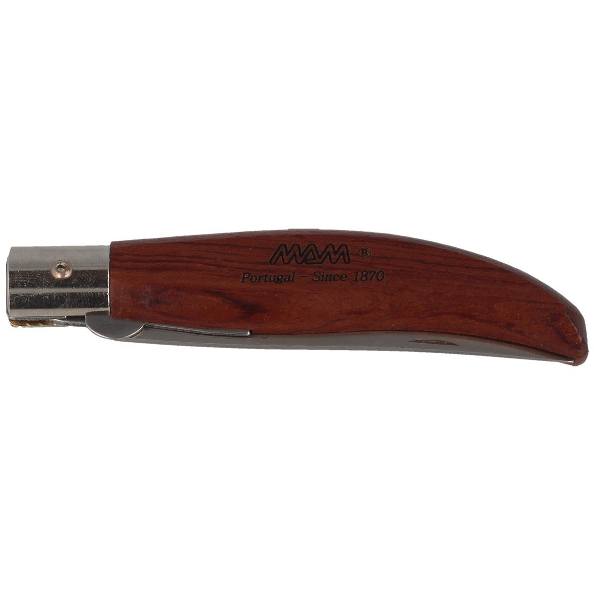 Nóż składany MAM Iberica Big z blokadą, Dark Beech Wood 90mm (2016-DW) 7 Nóż składany MAM Iberica Big z blokadą, Dark Beech Wood 90mm (2016-DW)-7