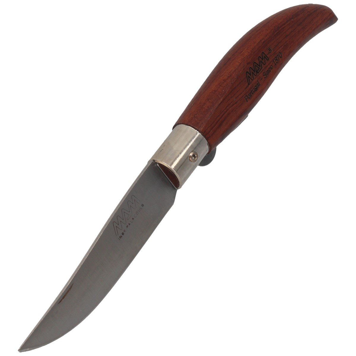Nóż składany MAM Iberica Big z blokadą, Dark Beech Wood 90mm (2016-DW) 6 Nóż składany MAM Iberica Big z blokadą, Dark Beech Wood 90mm (2016-DW)-6