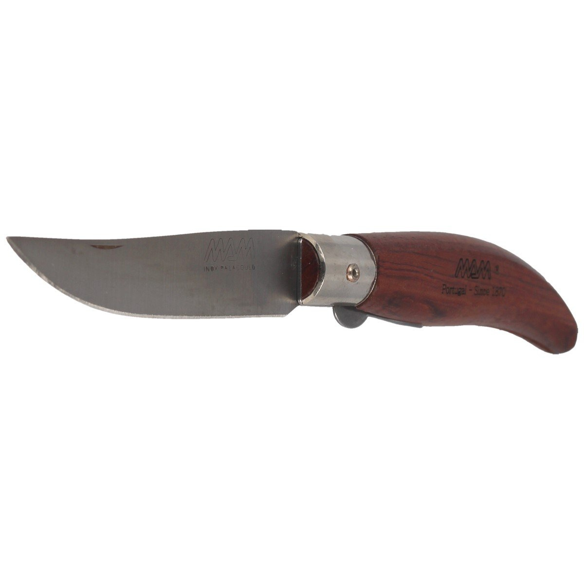 Nóż składany MAM Iberica Big z blokadą, Dark Beech Wood 90mm (2016-DW) 2 Nóż składany MAM Iberica Big z blokadą, Dark Beech Wood 90mm (2016-DW)-2
