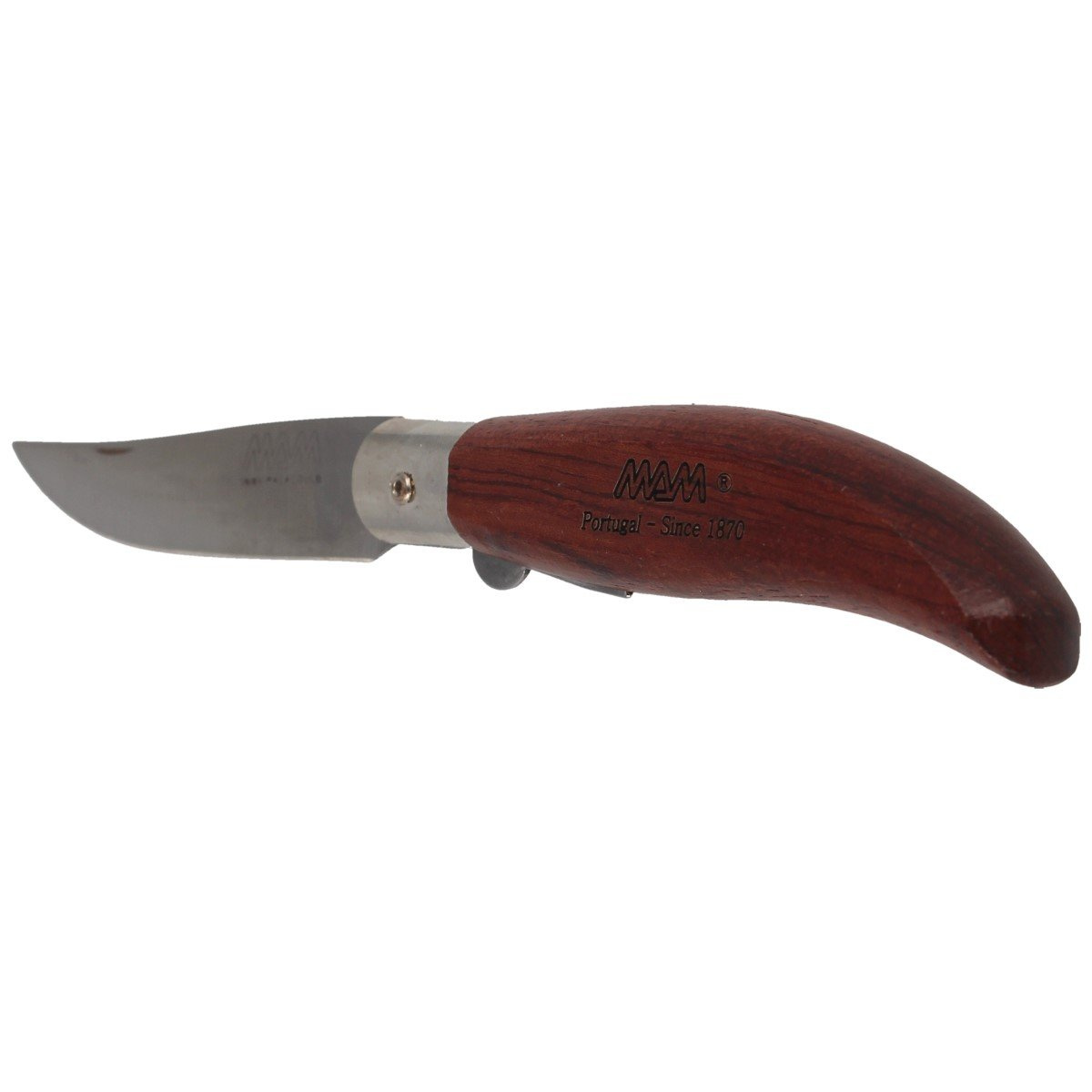 Nóż składany MAM Iberica Big z blokadą, Dark Beech Wood 90mm (2016-DW) 4 Nóż składany MAM Iberica Big z blokadą, Dark Beech Wood 90mm (2016-DW)-4
