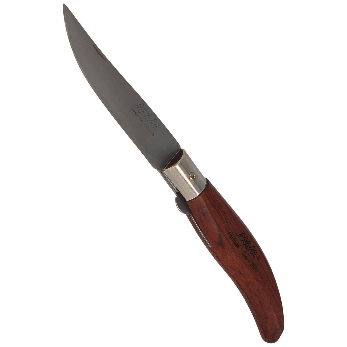 Nóż składany MAM Iberica Big z blokadą, Dark Beech Wood 90mm (2016-DW) 5 Nóż składany MAM Iberica Big z blokadą, Dark Beech Wood 90mm (2016-DW)-5