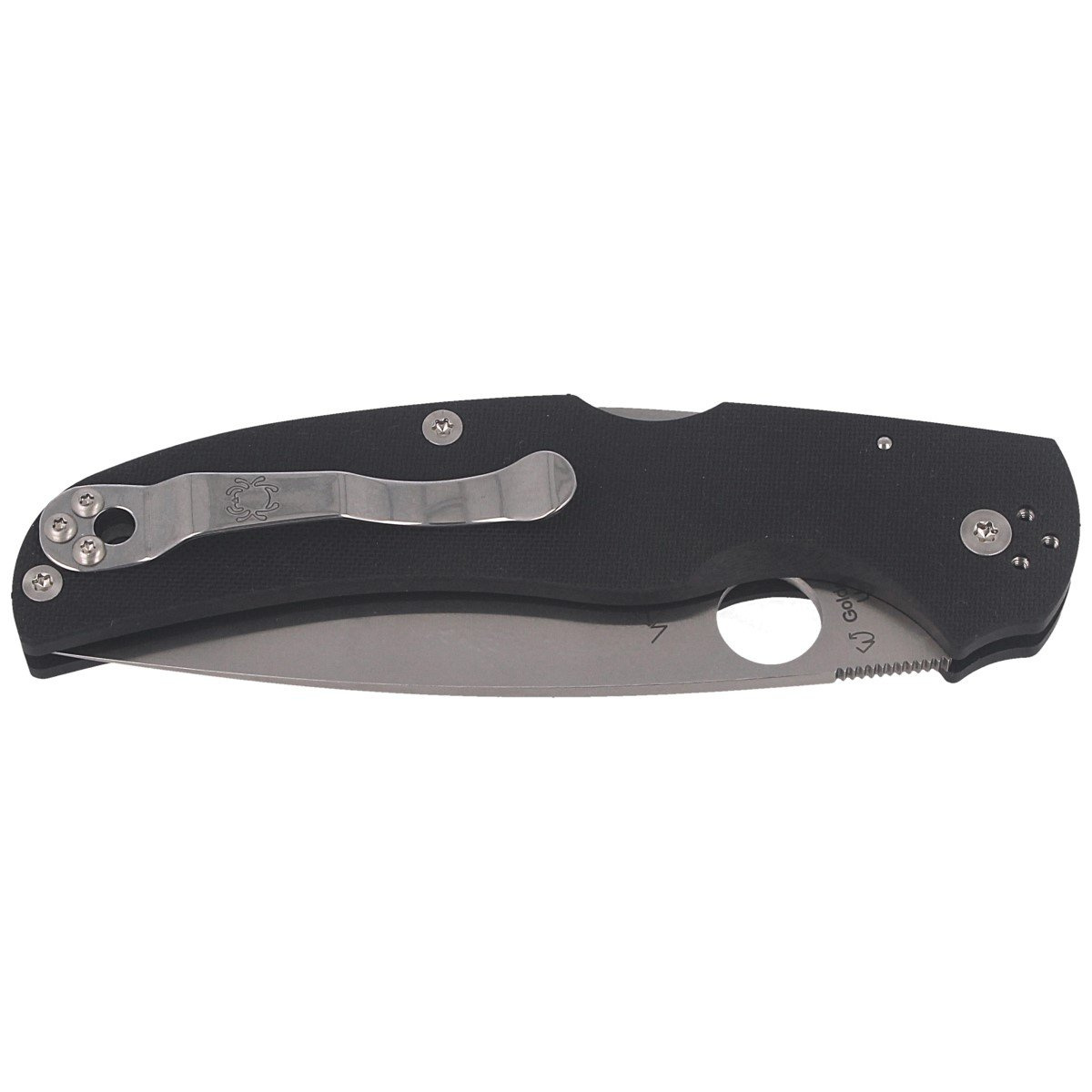 Nóż składany Spyderco Native Chief G10 Black, Satin Plain CPM S30V by Sal, Eric Glesser (C244GP) 7 Nóż składany Spyderco Native Chief G10 Black, Satin Plain CPM S30V by Sal, Eric Glesser (C244GP)-7