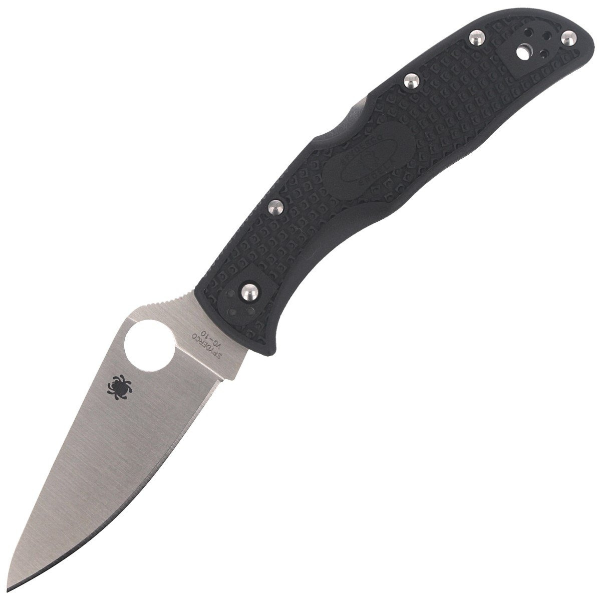 Nóż Spyderco Endela Lightweight FRN Black Plain (C243PBK) 2 Nóż Spyderco Endela Lightweight FRN Black Plain (C243PBK)-2
