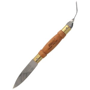 Nóż składany MAM Traditional niezbędnik z widelcem 70mm (2021)-1