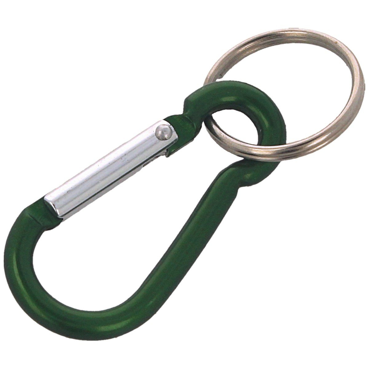 Karabińczyk Fox 5 Aluminiowy (IO-30705 GREEN) 1 Karabińczyk Fox 5 Aluminiowy (IO-30705 GREEN)-1
