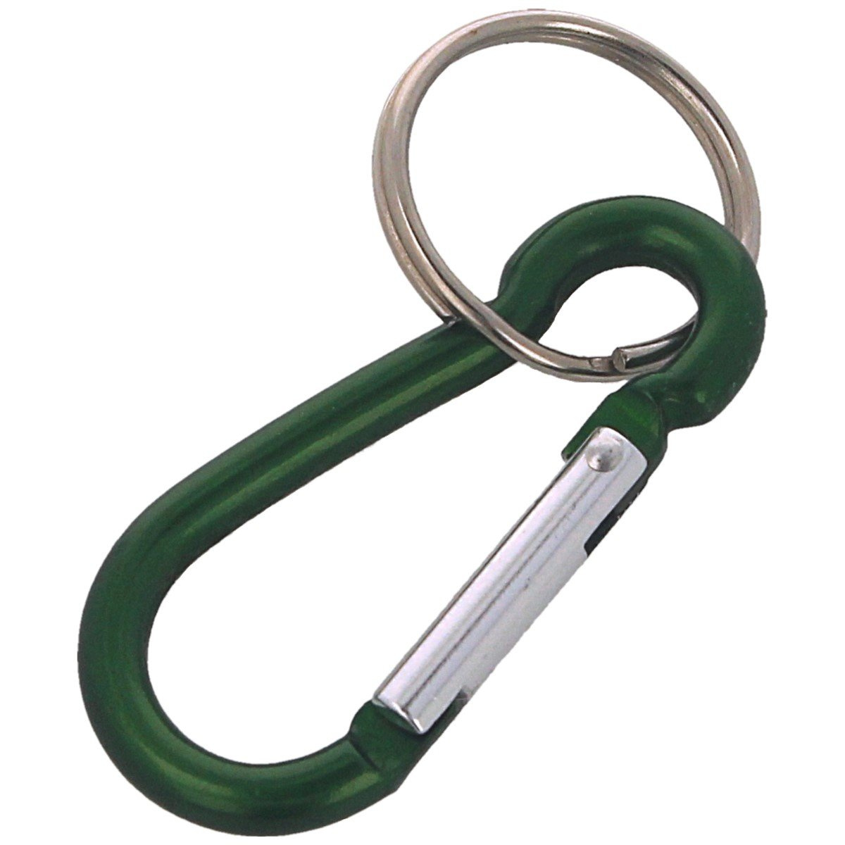 Karabińczyk Fox 5 Aluminiowy (IO-30705 GREEN) 3 Karabińczyk Fox 5 Aluminiowy (IO-30705 GREEN)-3