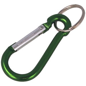 Karabińczyk Fox 6 Aluminiowy (IO-30706 GREEN)-1
