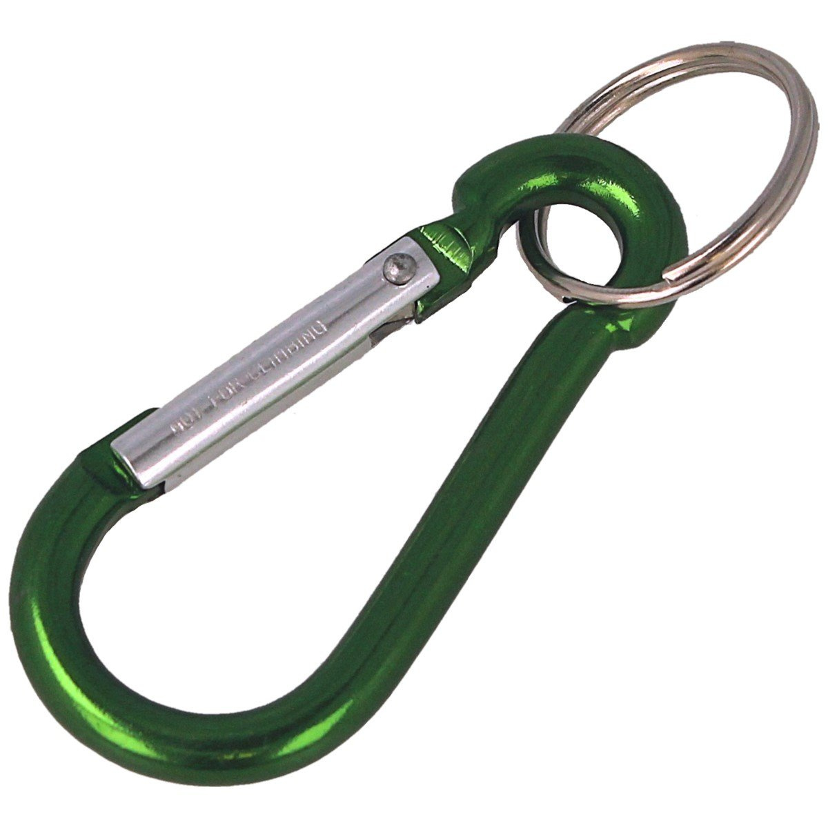 Karabińczyk Fox 6 Aluminiowy (IO-30706 GREEN) 2 Karabińczyk Fox 6 Aluminiowy (IO-30706 GREEN)-2