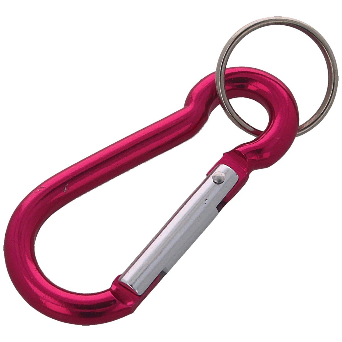 Karabińczyk Fox 7 Aluminiowy (IO-30707 PURPLE) 3 Karabińczyk Fox 7 Aluminiowy (IO-30707 PURPLE)-3