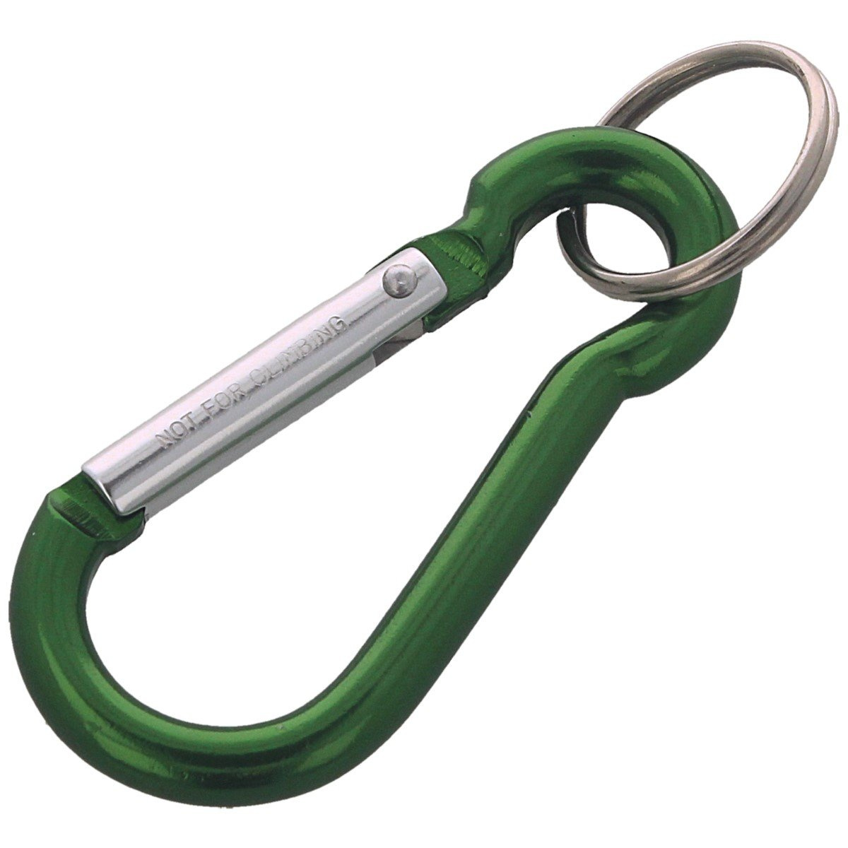 Karabińczyk Fox 7 Aluminiowy (IO-30707 GREEN) 2 Karabińczyk Fox 7 Aluminiowy (IO-30707 GREEN)-2