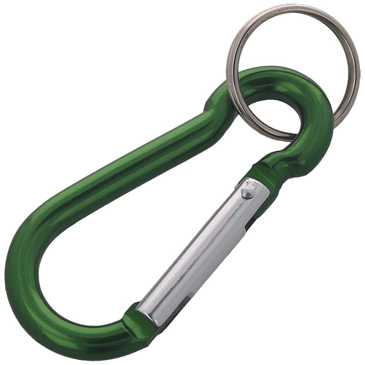 Karabińczyk Fox 7 Aluminiowy (IO-30707 GREEN) 3 Karabińczyk Fox 7 Aluminiowy (IO-30707 GREEN)-3