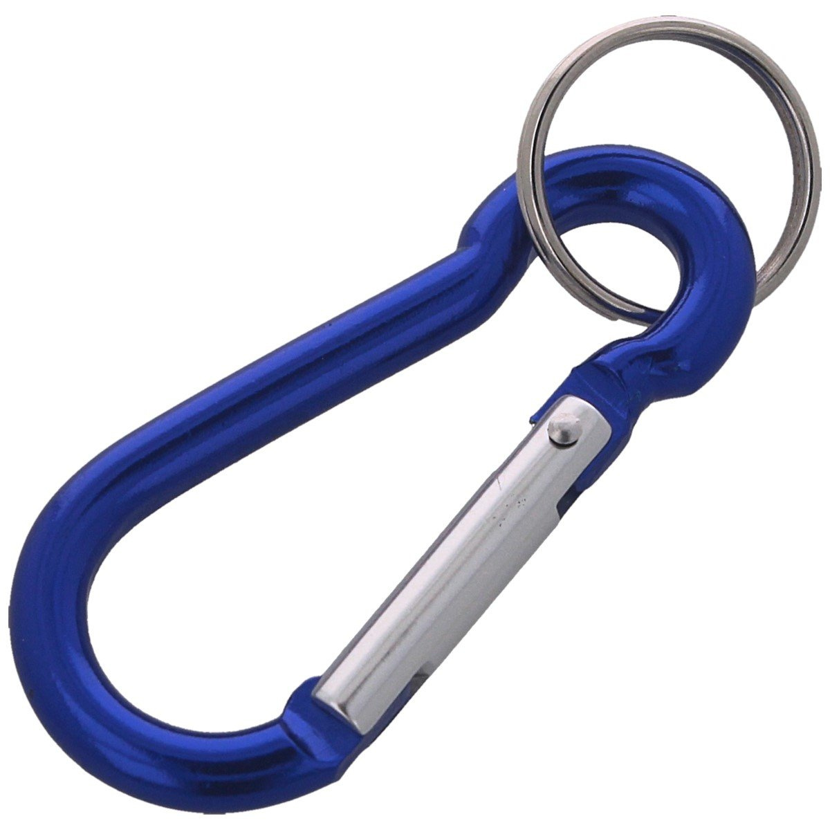 Karabińczyk Fox 7 Aluminiowy (IO-30707 BLUE) 3 Karabińczyk Fox 7 Aluminiowy (IO-30707 BLUE)-3