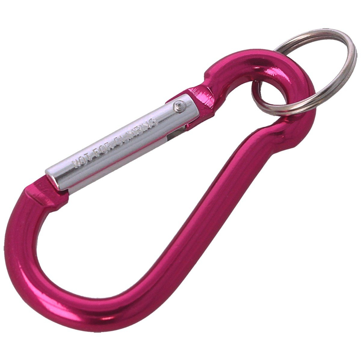 Karabińczyk Fox 8 Aluminiowy (IO-30708 PURPLE) 2 Karabińczyk Fox 8 Aluminiowy (IO-30708 PURPLE)-2