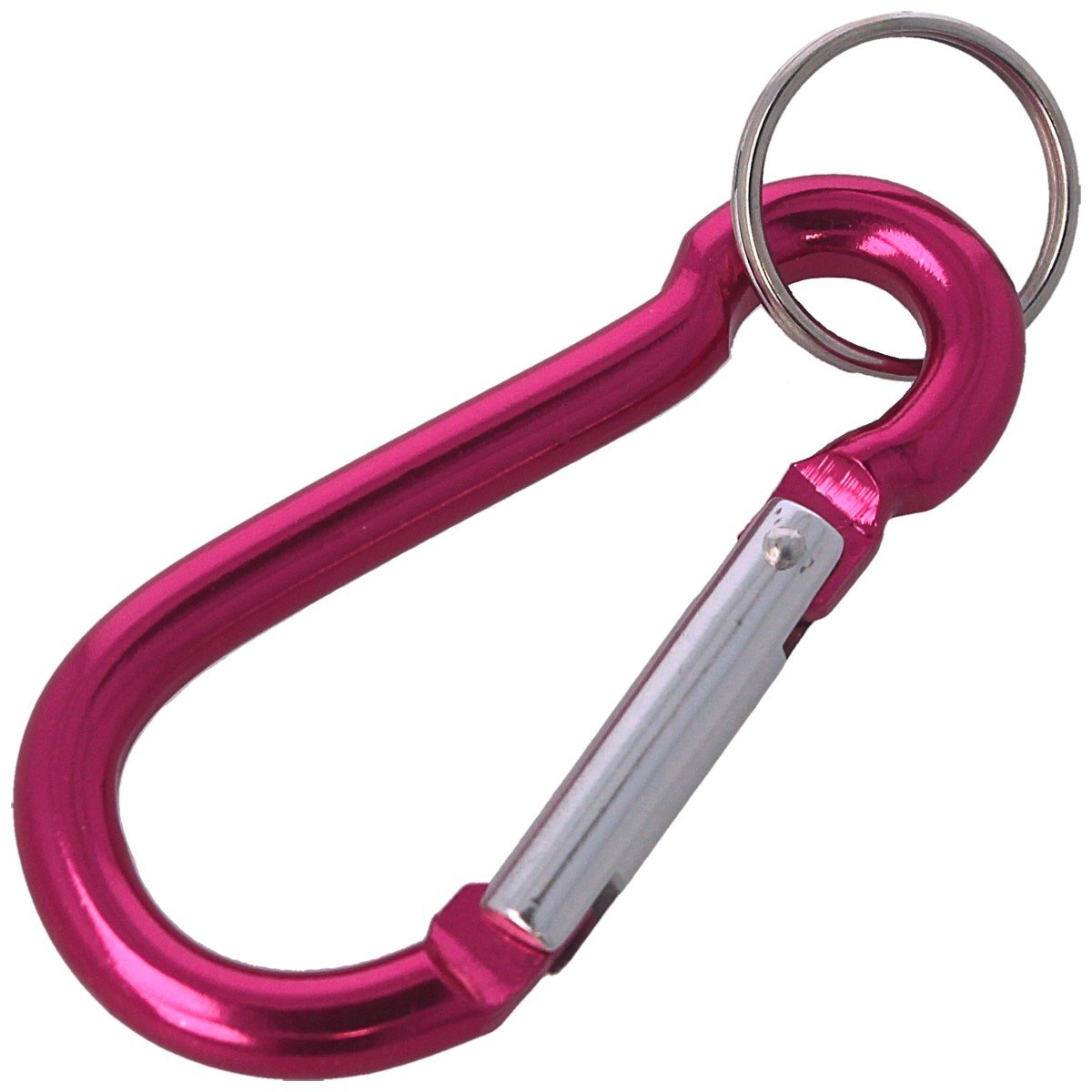 Karabińczyk Fox 8 Aluminiowy (IO-30708 PURPLE) 3 Karabińczyk Fox 8 Aluminiowy (IO-30708 PURPLE)-3