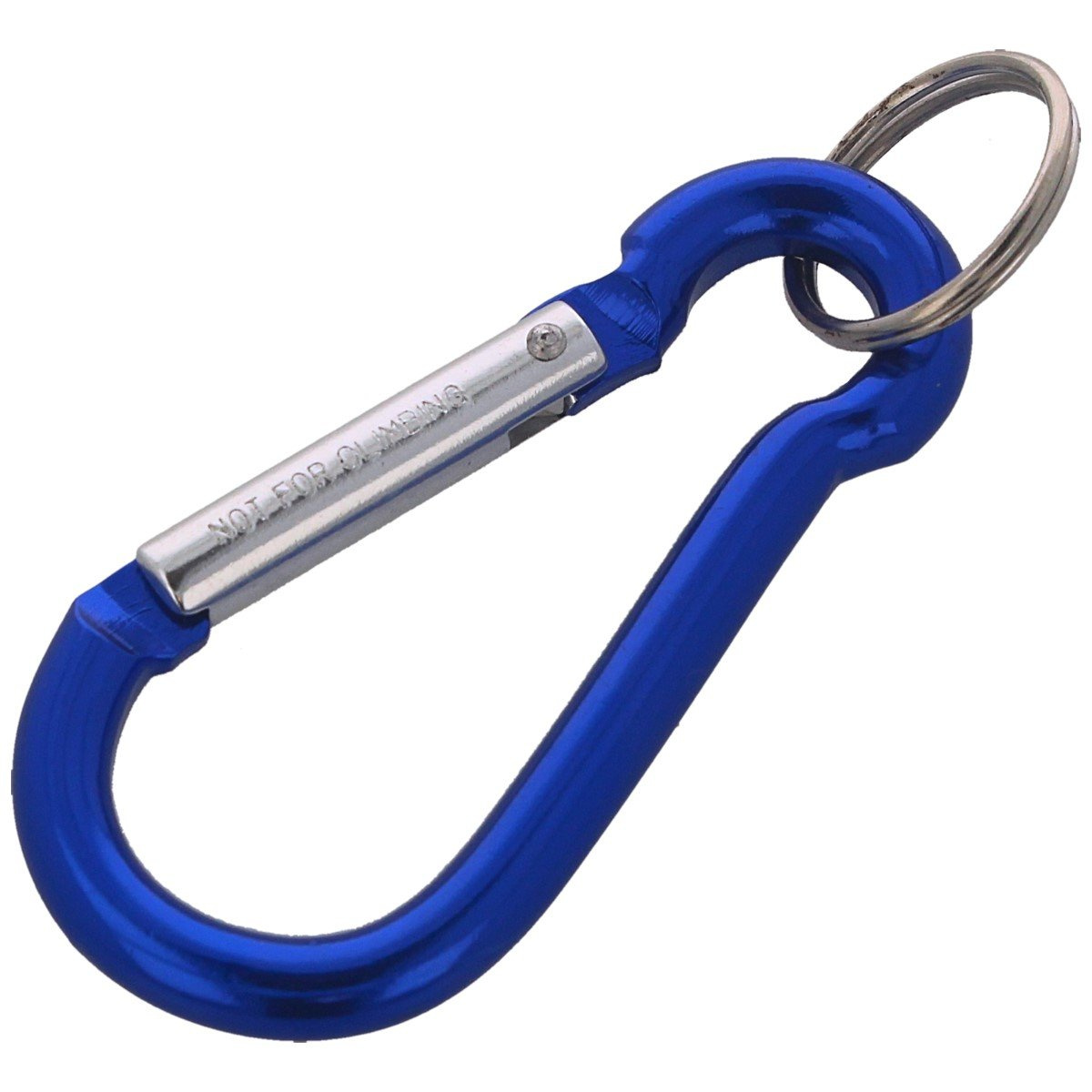 Karabińczyk Fox 5 Aluminiowy (IO-30708 BLUE) 1 Karabińczyk Fox 5 Aluminiowy (IO-30708 BLUE)-1