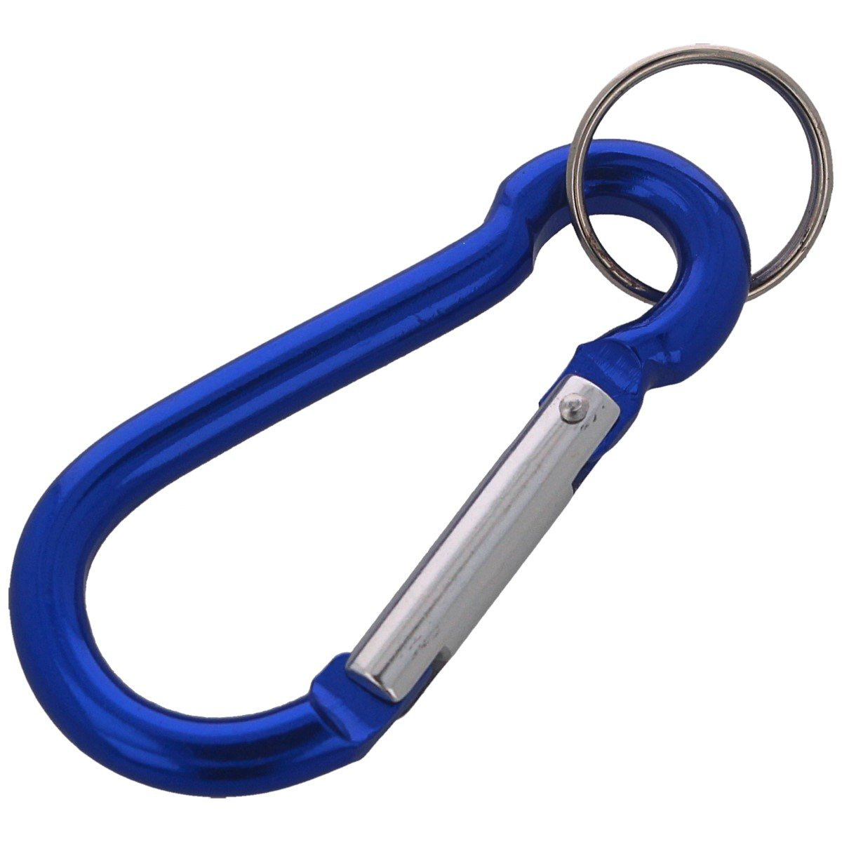 Karabińczyk Fox 5 Aluminiowy (IO-30708 BLUE) 3 Karabińczyk Fox 5 Aluminiowy (IO-30708 BLUE)-3