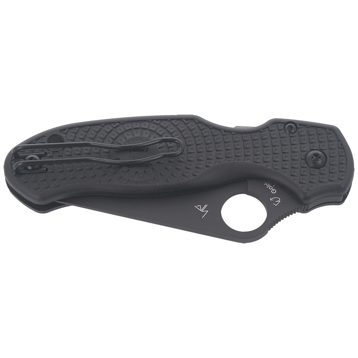 Nóż składany Spyderco Para 3 Black FRN, Black DLC CTS BD1N (C223PBBK) 2 Nóż składany Spyderco Para 3 Black FRN, Black DLC CTS BD1N (C223PBBK)-2