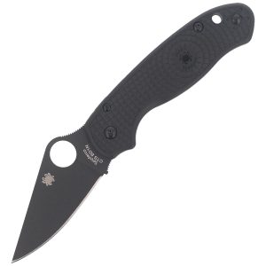 Nóż składany Spyderco Para 3 Black FRN, Black DLC CTS BD1N (C223PBBK)-1