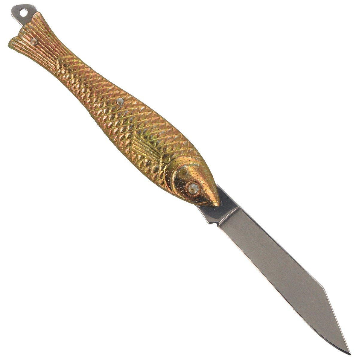 Nóż składany Mikov Fishlet, Rybicka, Rybka (130-NZN-1/ZL) 10 Nóż składany Mikov Fishlet, Rybicka, Rybka (130-NZN-1/ZL)-10
