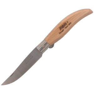 Nóż składany MAM Iberica Big z blokadą, Light Beech Wood 90mm (2016-LW)-1