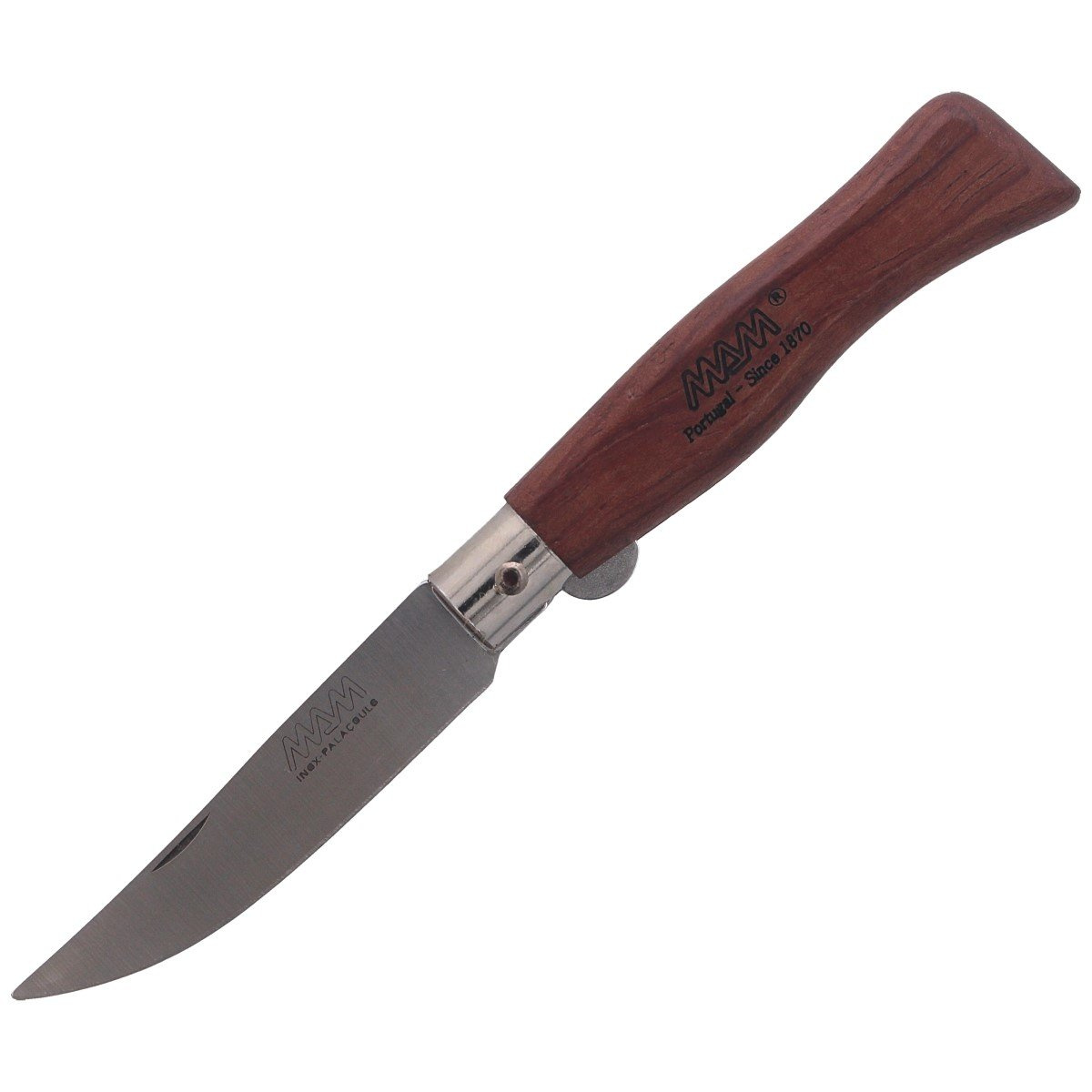 Nóż składany MAM Douro Blade Lock Dark Beech Wood, Inox HW, Satin 420 (2006-DW) 1 Nóż składany MAM Douro Blade Lock Dark Beech Wood, Inox HW, Satin 420 (2006-DW)-1