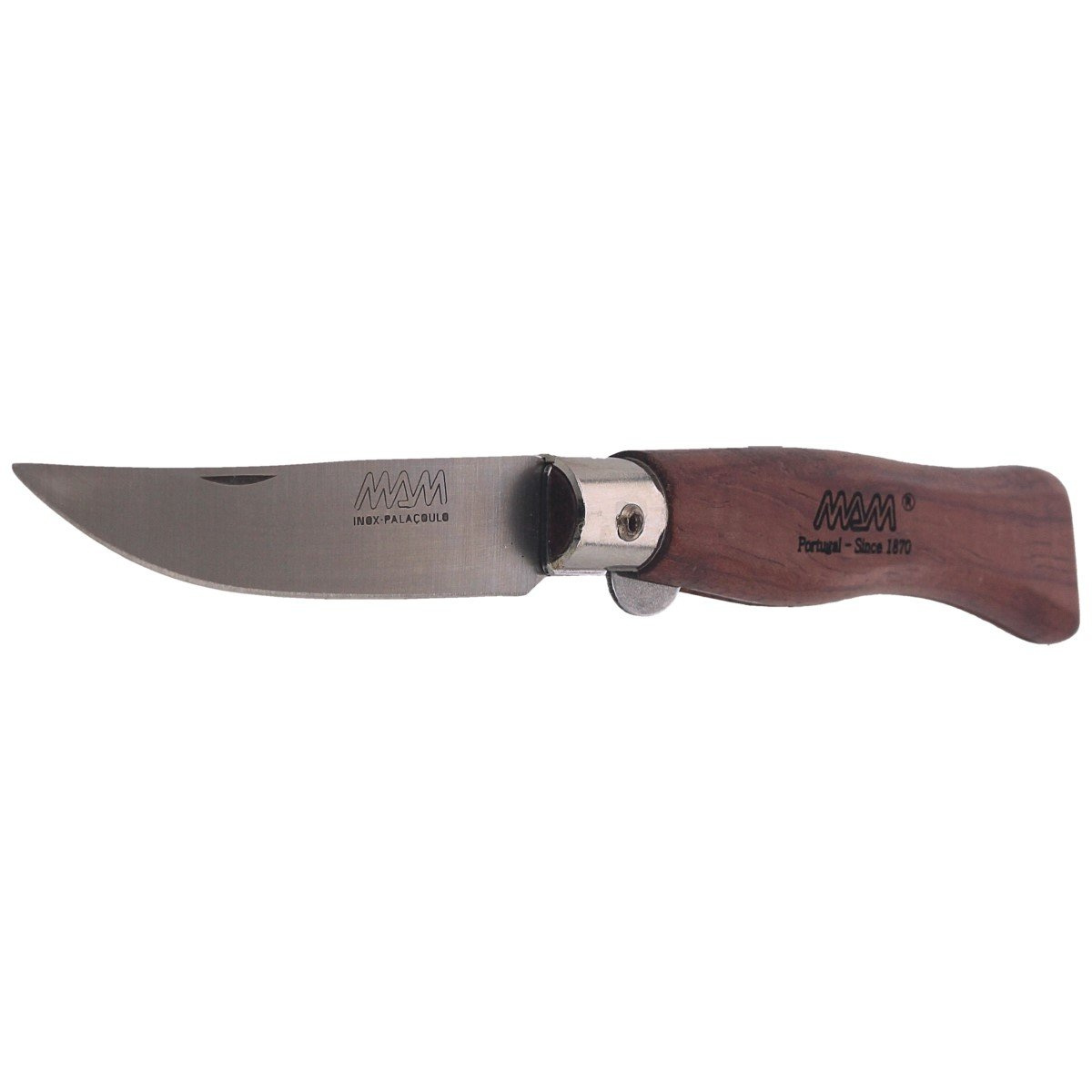 Nóż składany MAM Douro Blade Lock Dark Beech Wood, Inox HW, Satin 420 (2006-DW) 3 Nóż składany MAM Douro Blade Lock Dark Beech Wood, Inox HW, Satin 420 (2006-DW)-3