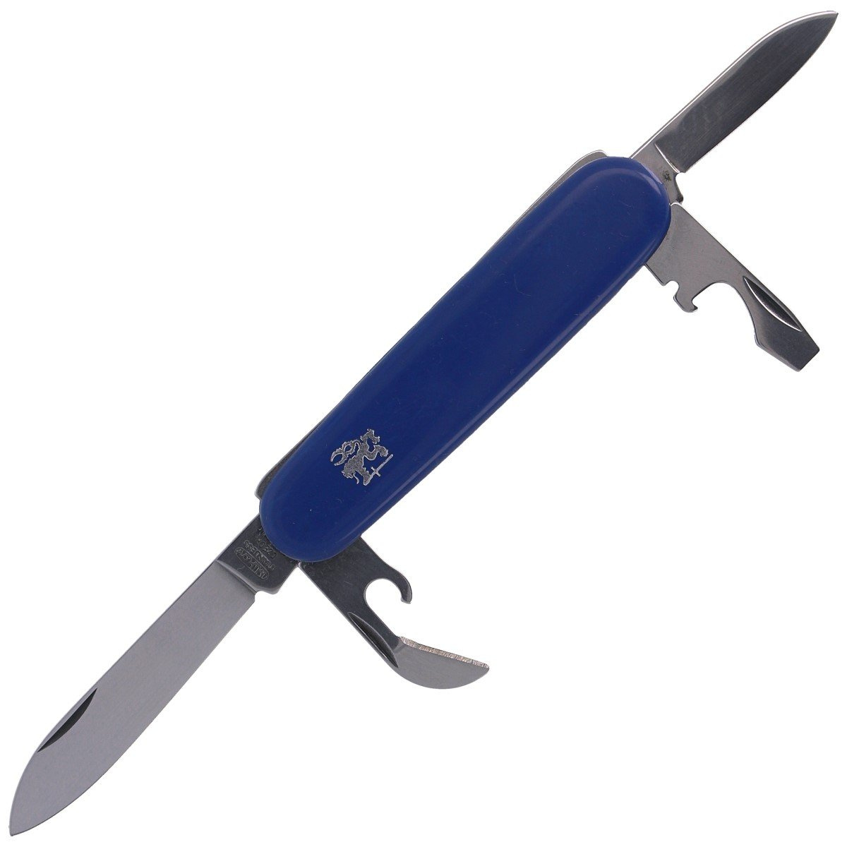 Scyzoryk Mikov Stovka Blue (100-NH-4 D) 2 Scyzoryk Mikov Stovka Blue (100-NH-4 D)-2