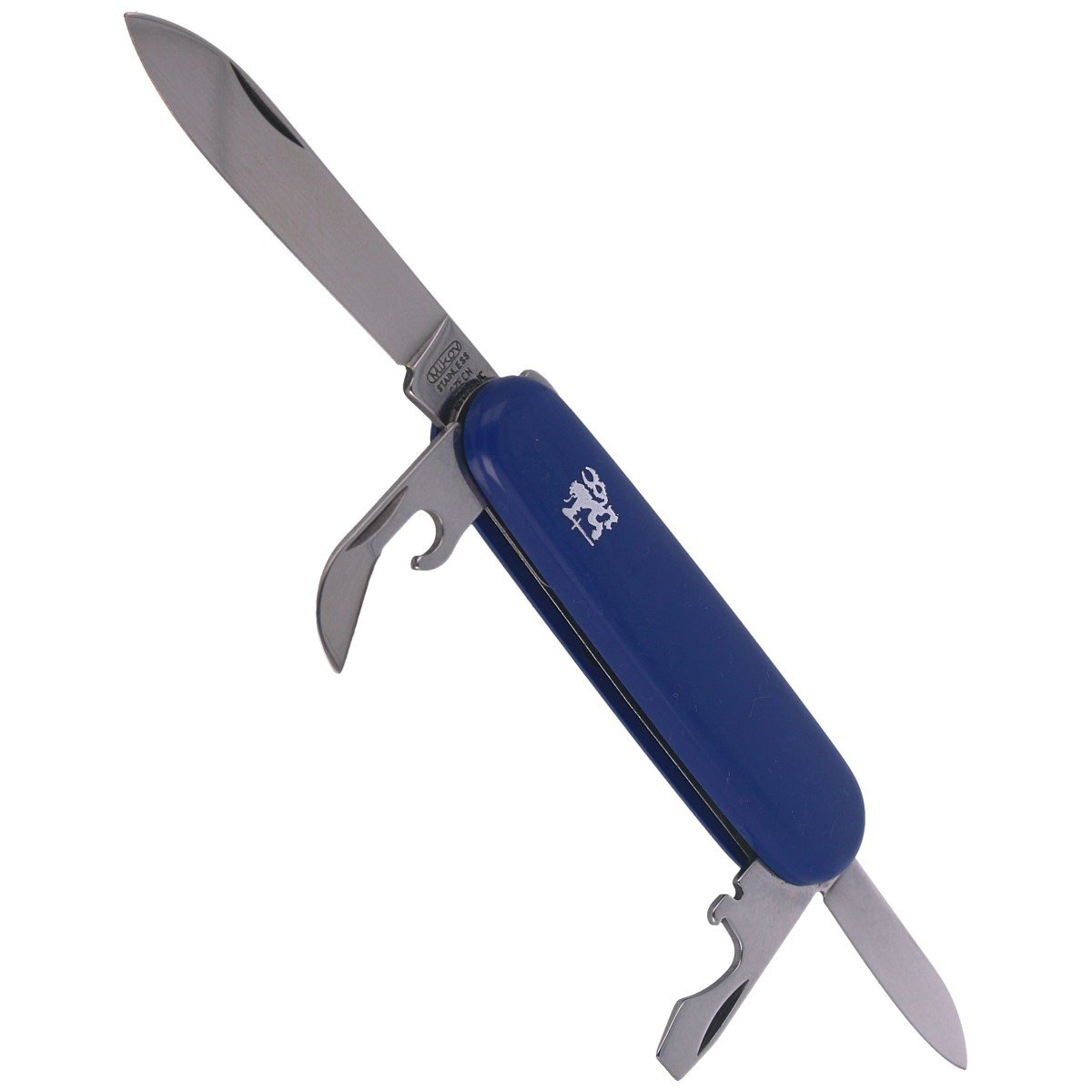 Scyzoryk Mikov Stovka Blue (100-NH-4 D) 5 Scyzoryk Mikov Stovka Blue (100-NH-4 D)-5