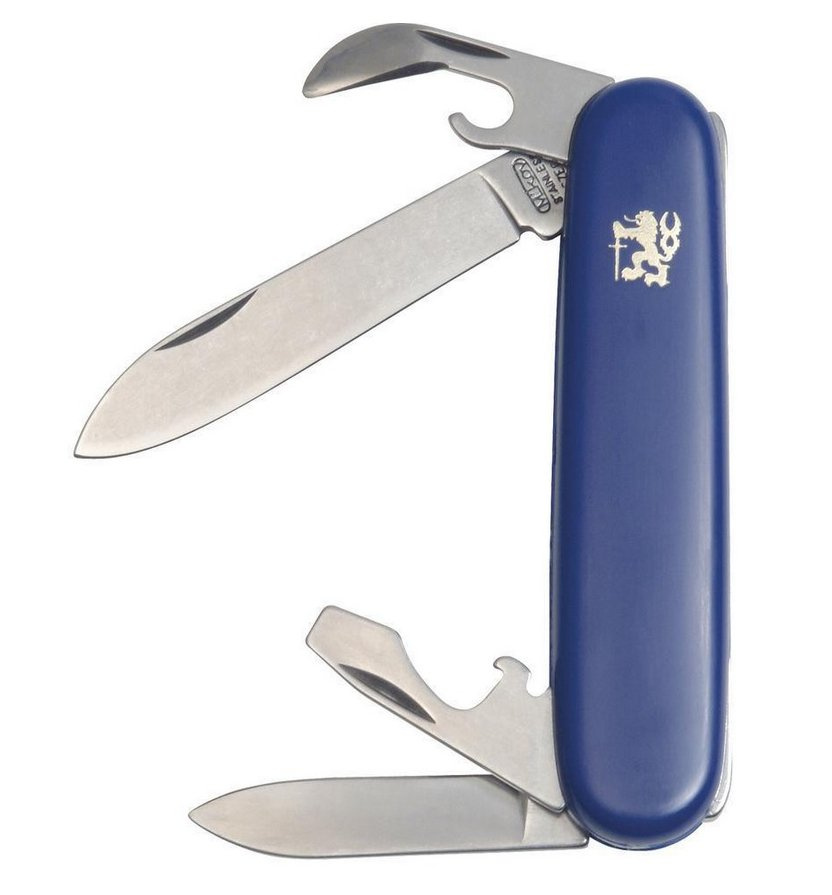 Scyzoryk Mikov Stovka Blue (100-NH-4 D) 9 Scyzoryk Mikov Stovka Blue (100-NH-4 D)-9