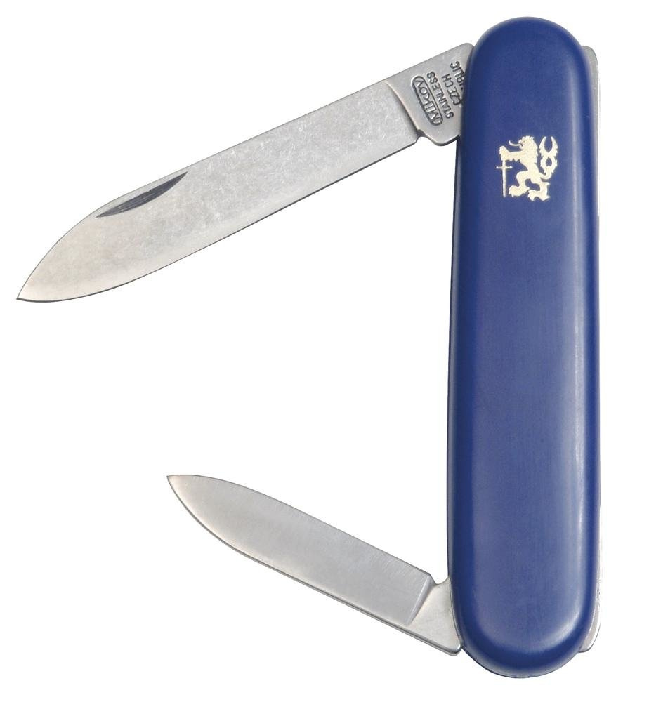 Scyzoryk Mikov Stovka Blue (100-NH-2 A) 1 Scyzoryk Mikov Stovka Blue (100-NH-2 A)-1