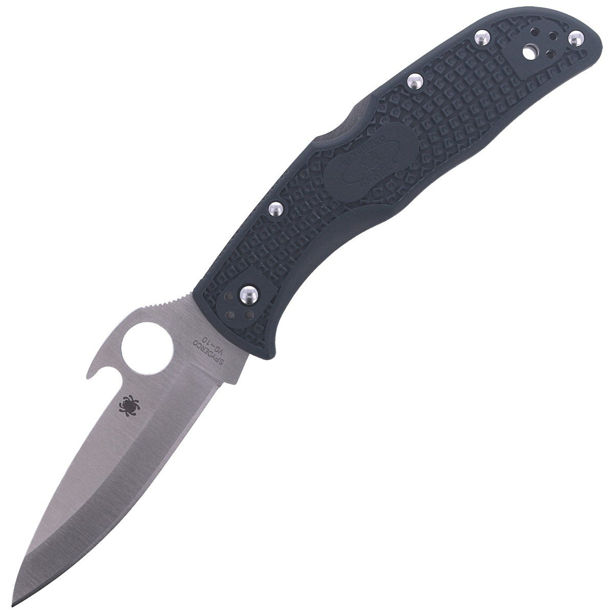 Nóż składany Spyderco Endela FRN Grey Emerson Opener (C243PGYW) 2 Nóż składany Spyderco Endela FRN Grey Emerson Opener (C243PGYW)-2