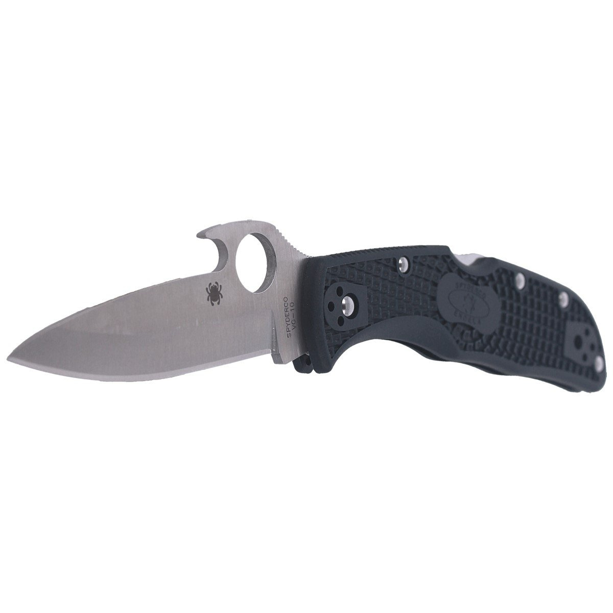 Nóż składany Spyderco Endela FRN Grey Emerson Opener (C243PGYW) 3 Nóż składany Spyderco Endela FRN Grey Emerson Opener (C243PGYW)-3