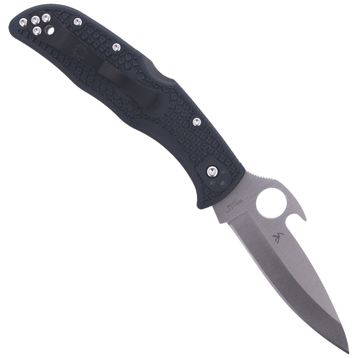 Nóż składany Spyderco Endela FRN Grey Emerson Opener (C243PGYW) 4 Nóż składany Spyderco Endela FRN Grey Emerson Opener (C243PGYW)-4