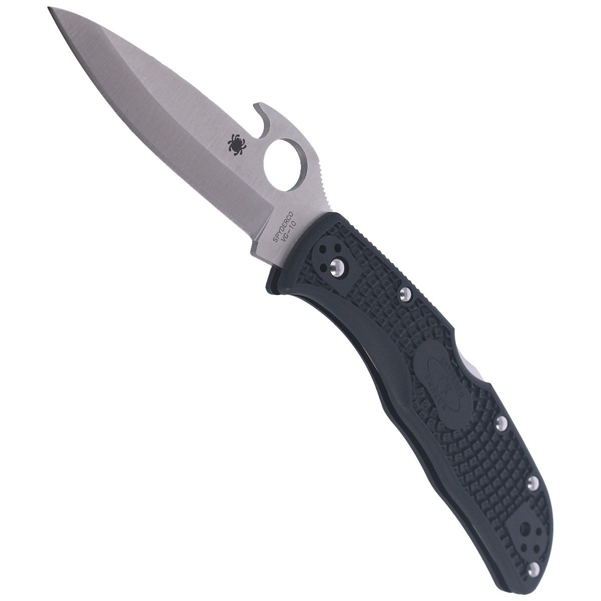 Nóż składany Spyderco Endela FRN Grey Emerson Opener (C243PGYW) 5 Nóż składany Spyderco Endela FRN Grey Emerson Opener (C243PGYW)-5