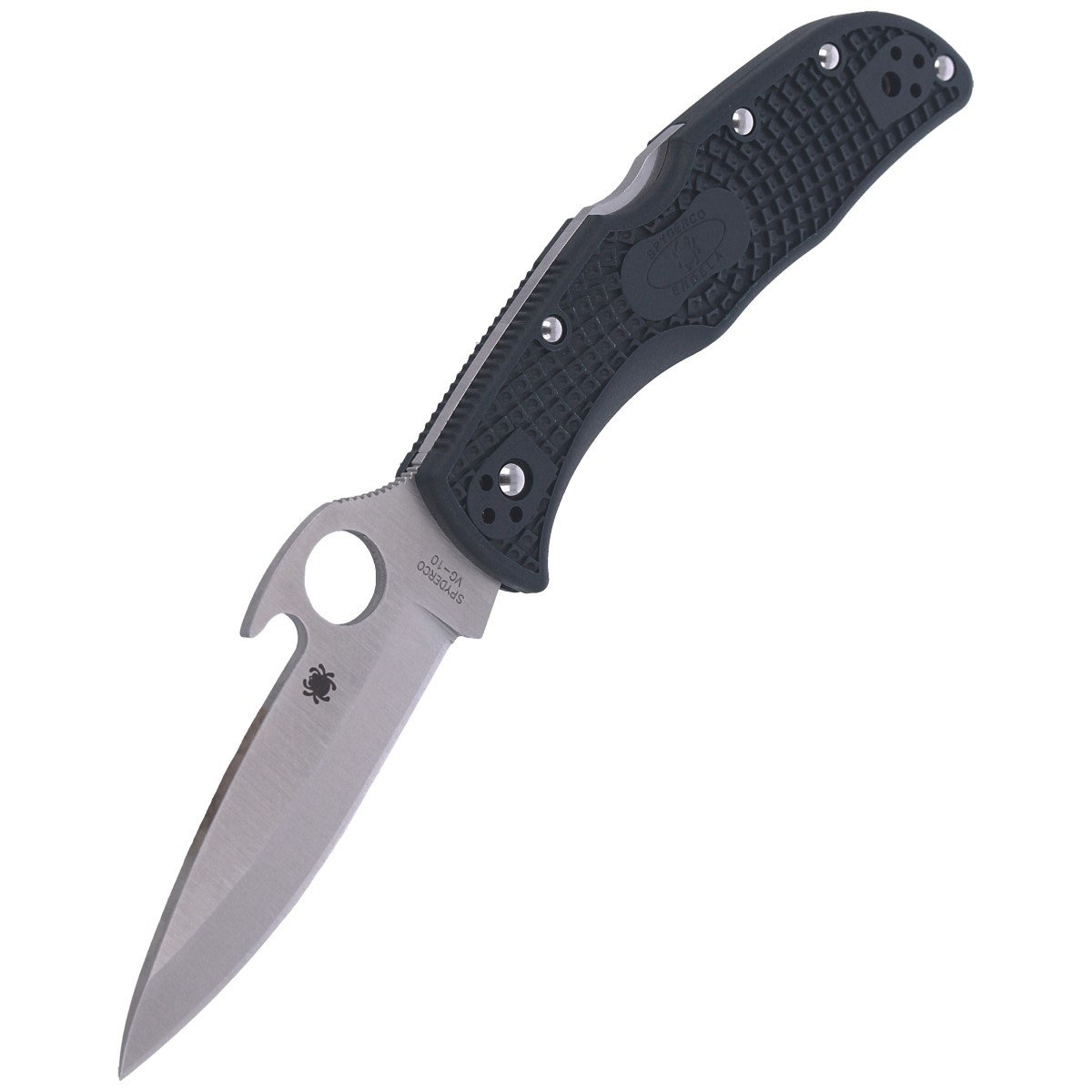 Nóż składany Spyderco Endela FRN Grey Emerson Opener (C243PGYW) 6 Nóż składany Spyderco Endela FRN Grey Emerson Opener (C243PGYW)-6