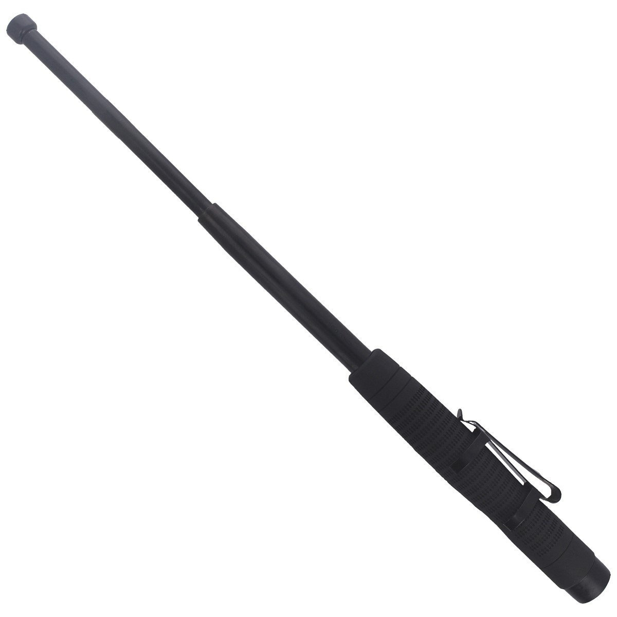 Pałka teleskopowa hartowana ESP Ergonomic 18'' z klipsem (ExB-18HE-BK BC-01) 8 Pałka teleskopowa hartowana ESP Ergonomic 18'' z klipsem (ExB-18HE-BK BC-01)-8