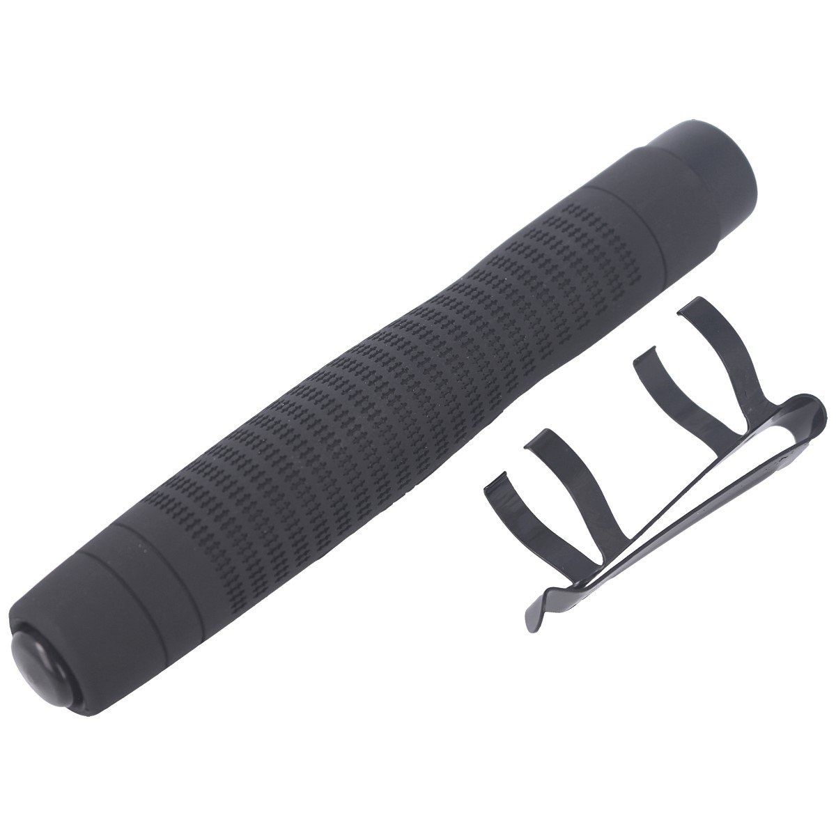 Pałka teleskopowa hartowana ESP Ergonomic 18'' z klipsem (ExB-18HE-BK BC-01) 10 Pałka teleskopowa hartowana ESP Ergonomic 18'' z klipsem (ExB-18HE-BK BC-01)-10