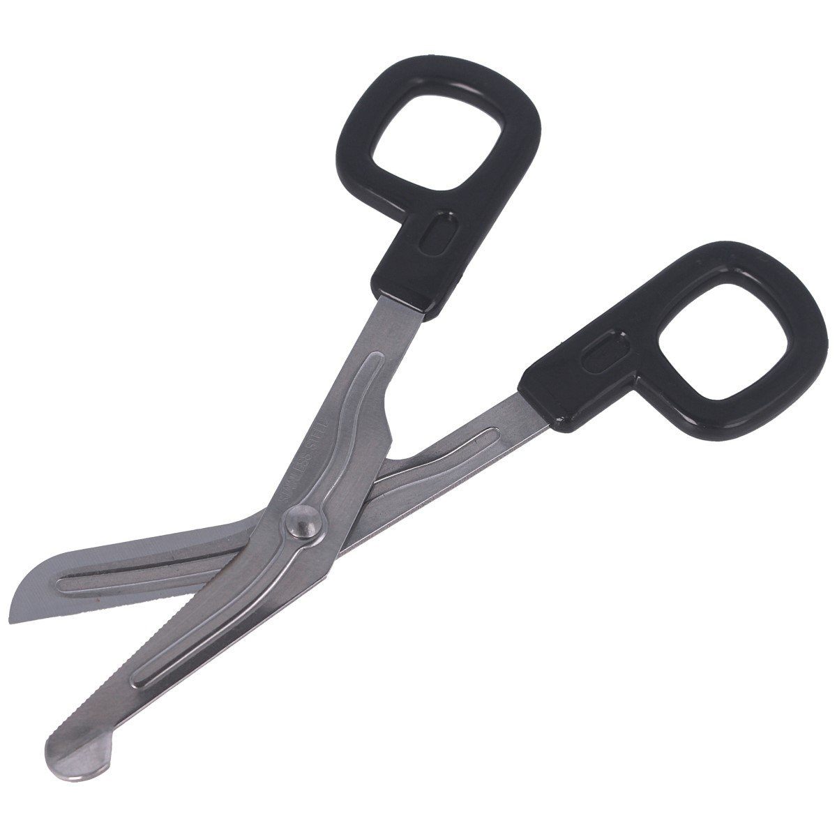 Nożyczki ratownicze Martinez Albanoix First Aid Scissors, Black (15090) 1 Nożyczki ratownicze Martinez Albanoix First Aid Scissors, Black (15090)-1