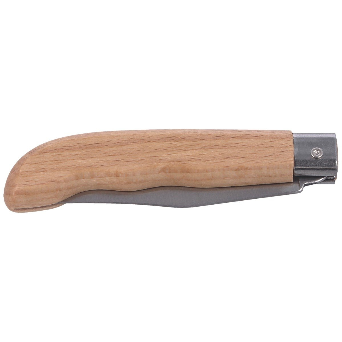 Nóż składany MAM Sportive z blokadą, Medium Light Beach Wood 83mm (2046-LW) 6 Nóż składany MAM Sportive z blokadą, Medium Light Beach Wood 83mm (2046-LW)-6