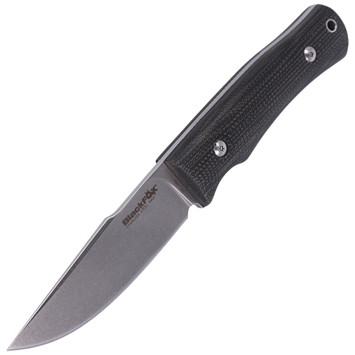 Nóż FOX Explorator Linen Micarta by Alfredo Doricchi (BF-749) 7 Nóż FOX Explorator Linen Micarta by Alfredo Doricchi (BF-749)-7