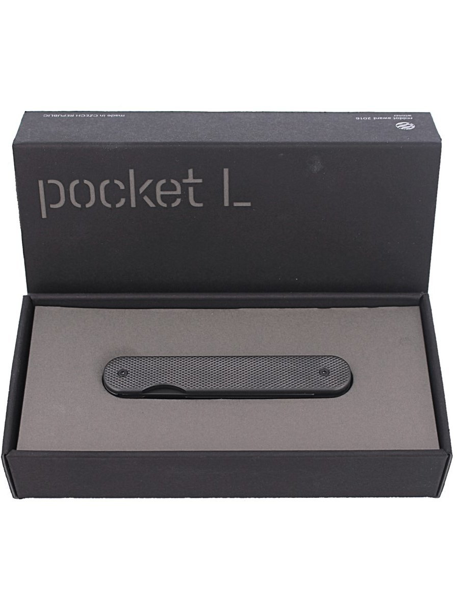 Nóż składany Mikov Pocket N690 Blackout (102-BN-1/L) 8 Nóż składany Mikov Pocket N690 Blackout (102-BN-1/L)-8