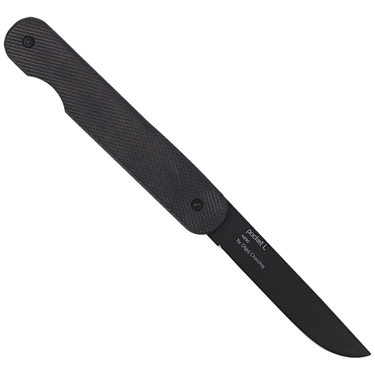 Nóż składany Mikov Pocket N690 Blackout (102-BN-1/L) 3 Nóż składany Mikov Pocket N690 Blackout (102-BN-1/L)-3