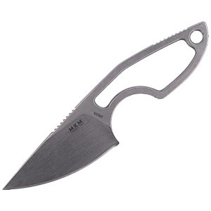 Nóż na szyje MKM Mikro 1 Naked Stainless, Stonewashed M390 by Jesper Voxnæs (MKMR01-N)-1