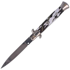 Nóż sprężynowy Frank Beltrame Switch Dagger w/Serigraphy 23cm (FB 23/SG)-1