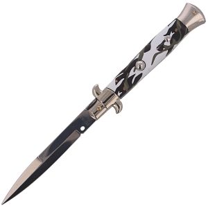 Nóż sprężynowy Frank Beltrame Switch Bayonet w/Serigraphy 23cm (FB 23/SGB)-1