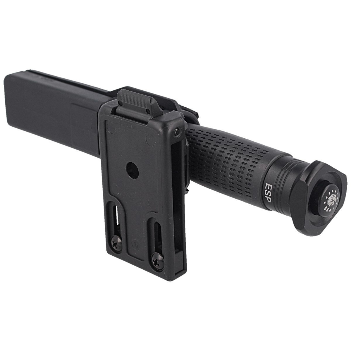 Pałka teleskopowa hartowana ESP Ergonomic Easy Lock 20'' (ExBTT-20HE-BK BHT-55) 4 Pałka teleskopowa hartowana ESP Ergonomic Easy Lock 20'' (ExBTT-20HE-BK BHT-55)-4